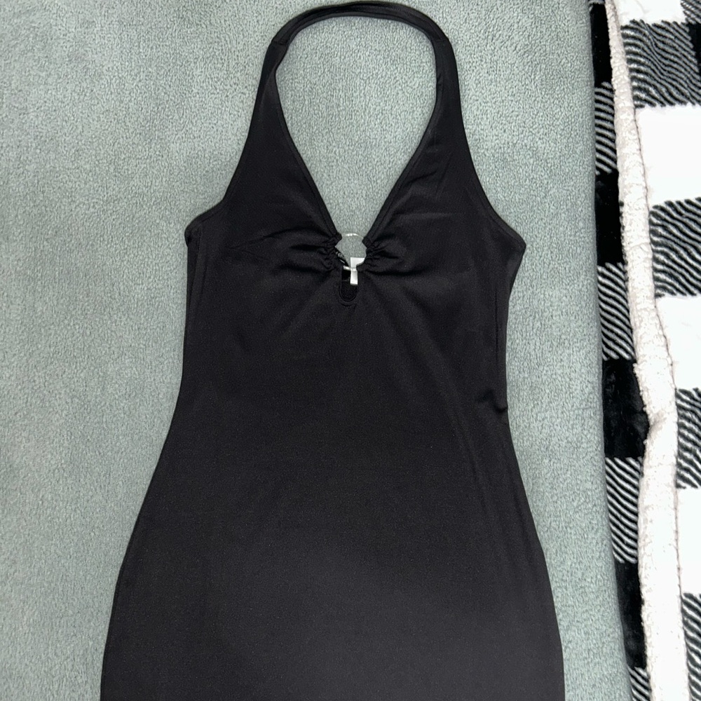 H&M Divided Black Dress